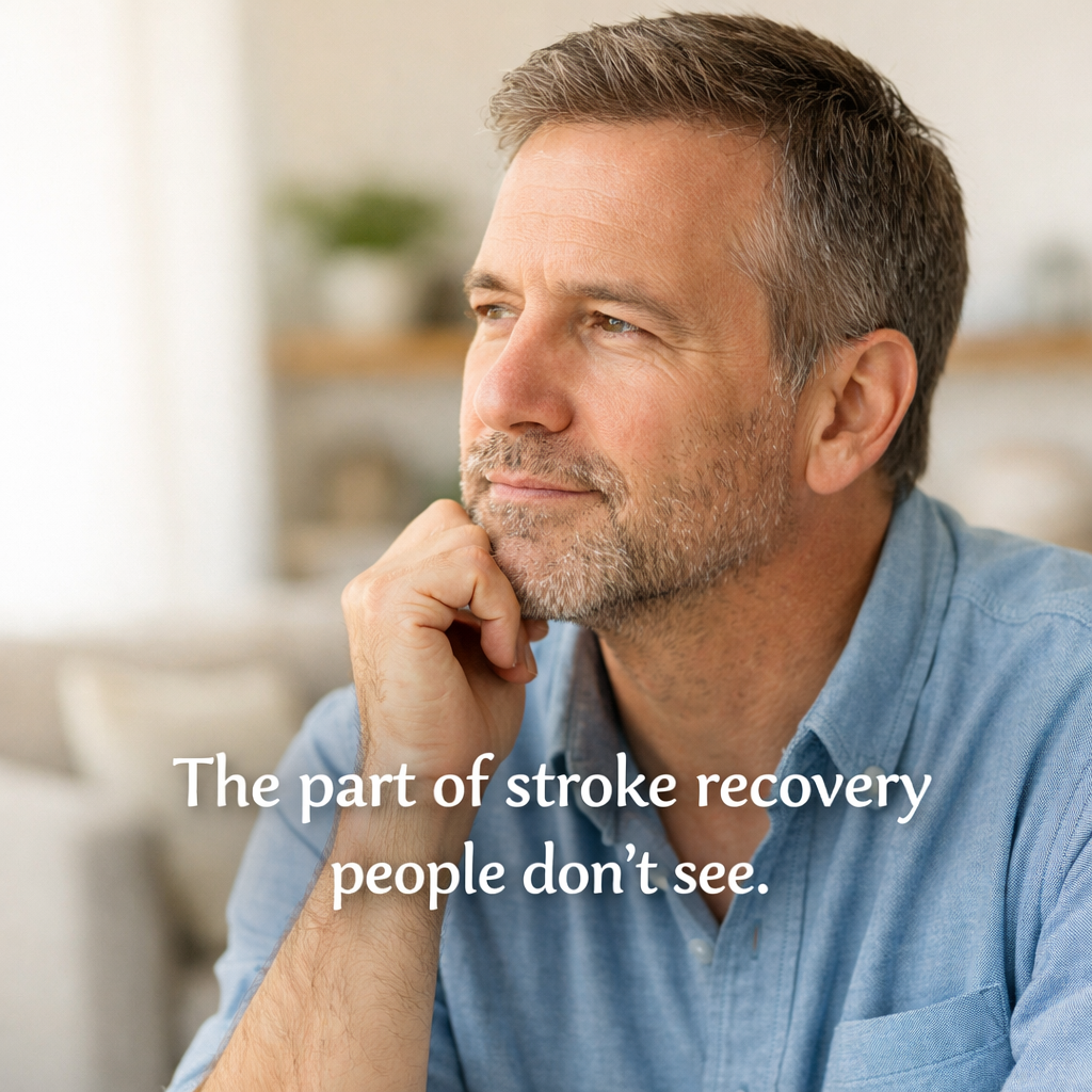 The Part of Stroke Recovery Nobody Warns You About