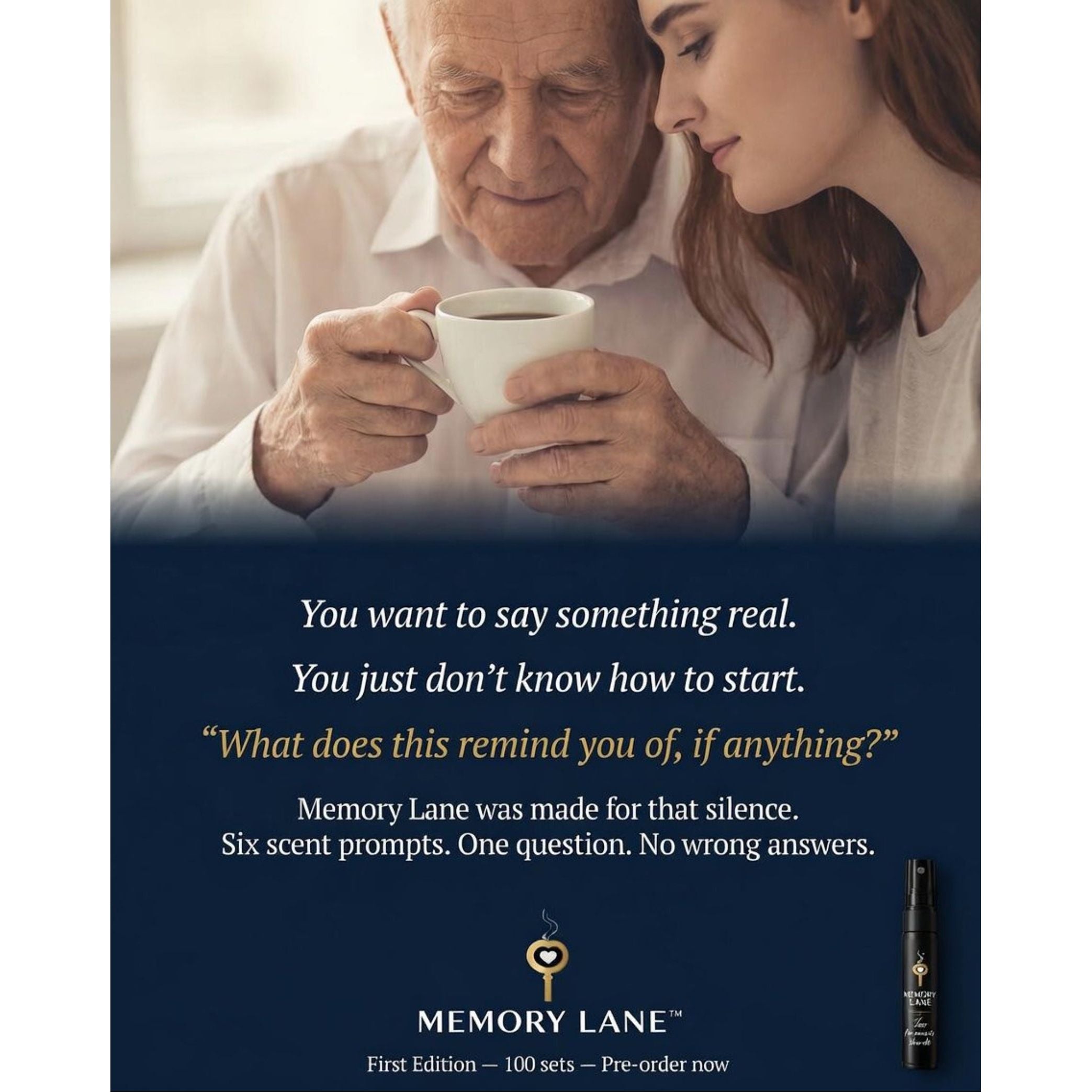 Memory Lane™ - Scent the room. See where it takes you.